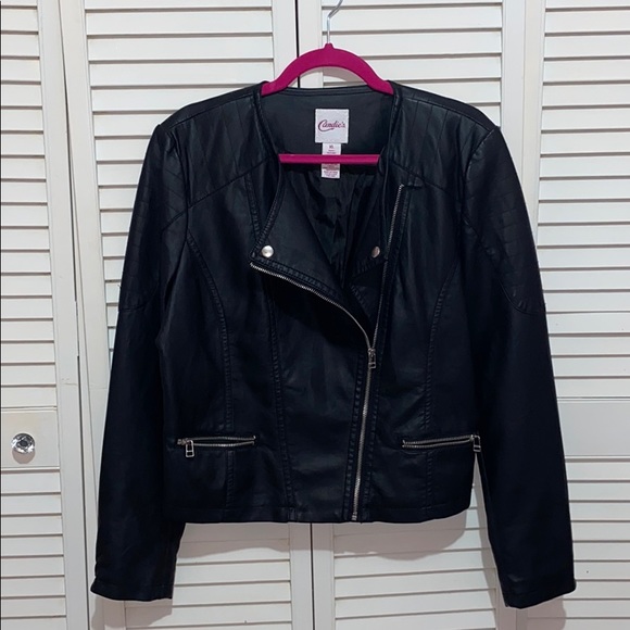 COPY - Candie’s leather jacket - Picture 1 of 2